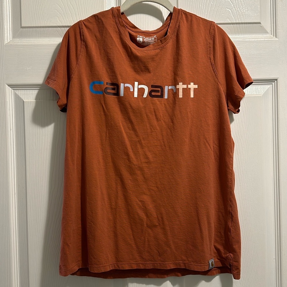 Carhartt t shirt size large
